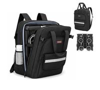Stroller Backpack for Airplane Compatible with GB Pockit & Pockit Air Plus, Stroller Travel Bag with Pockets, Padded Protective Gate Check Bag, Carry-On Size, GB Pockit Stroller Accessories (Bag Only)