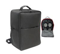 Stroller Bag- 15.75x13.39x6.3 Inches Breathable Backpack, Stroller Storage Bag | Backpack for Folding Pram Airplane Airport Check Gate Cabin Car Outdoor Transport City Pocket