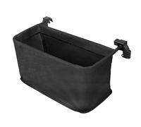 Stroller Bag, Cart Tail Pocket with Hooks - Oxford Fabric Attachment Organizer for Trolleys and Strollers for Garden, Picnics, Shopping and Outdoors