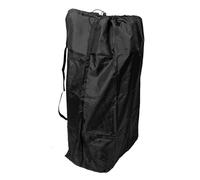 Stroller Bag Nylon for Airplane Travel, Gate Check Storage | Dual Shoulder Straps, Lockable Drawstring System, Weather Protection, Umbrella and Double Stroller Use
