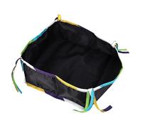 Stroller Bottom Basket, 1Pc Baby Stroller Organizers 600D Oxford Fabric Baby Pram Bottom Basket Pushchair Shopping Storage Bag Suit for Many Strollers