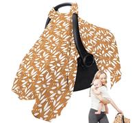 Stroller Canopato - Summer Stroller Seat Shade, Seat Cover for | Lightweight Muscle Wrap, Carrier Shield For, Sunscreen Shade, Pattern F