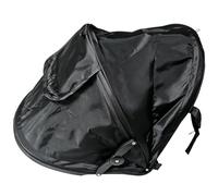 Stroller Canopy, with Universal Breathable UV Protection Extender, 36x28cm, Stroller Sun Shade, Pushchair Sun Cover, Foldable Compact Design, for Travel Camping Shopping Vacation