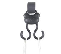 Stroller Clips, Stroller Hooks | Carabiner Clip Cartoon Bear Double Adjustable Loop Adjustment | Outdoor Stroller Accessories That Are Non Slip Travel Supplies