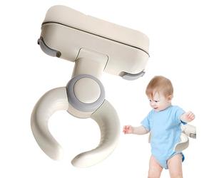 Stroller Cloth Holder Attachment, Height Adjustable Baby Shower Holder | Armchair Armrest Cup Holder