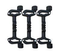 Stroller Connectors - Adjustable Twin Stroller Connection Accessories | Portable Foot Cart Lighting | Stroller Adapter For Home | Travel | Shoppin