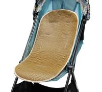 Stroller Cool Pad | Breathable Cool Seat Cover - Breathable Stroller Liner Comfortable Cooling Pad for Car Seat Safety Seat
