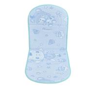 Stroller Cooling Cushion Insert Ice Silk Seat Liner Light Green | Breathable, Simple Installation, Comfortable Hand Feel, Fine Workmanship, for Pushchair Seats Outdoors