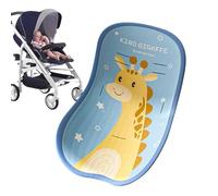 Stroller Cooling Mat - Baby Car Seat Cooling Mat Liner - Machine Washable, Comfortable Toddler Travel Accessories for Dining Chair, Child Safety Chairs