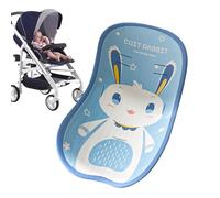 Stroller Cooling Mat | Baby Car Seat Ice Cushion Mat,Comfortable, Double Hook Fixation, Toddler Accessories for Stroller, Pram, Push Chair