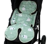Stroller Cooling Mat | Gel Car Seat Cooler Pad | Child Safety Double Sided Cooler Pad, Cooler Pad Children, Keep Cool in Summer, Stroller Gel Cooling Mat, Car Seat Pad for Children Kids