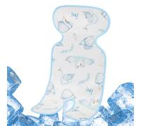 Stroller Cooling Mat | Removable Cooling Pad for Baby Stroller - Breathable Ice Cover for Baby Seat Travel Park Walk Summer