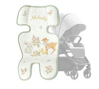 Stroller Cooling Mat,Shock Absorption - Cooling Stroller Cushion,For Parent Mother Babysitter Park Travel Zoo Daily Walk Shopping Vacation Camping Camping