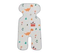 Stroller Cooling Mat, Stroller Cooling Pad, Baby Stroller Gel Liner, Stroller Liner Pad, Double Sided Design Ice Silk Stroller Mat for Strollers