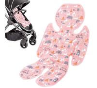 Stroller Cooling Mat, Toddler Ice Mat Baby Pushchair Seat Ice Liners Baby Cushion Stroller Cooling Pad Car Seat Cooler Pad for Babies Baby StrollerSeat C-oolingPad StrollerCooling MatLiner