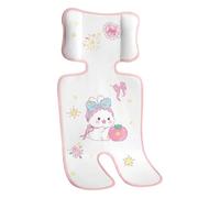 Stroller Cooling Mat | Universal Breathable Lining - Padded Stroller Cushion, for Outdoor Travel, Walks, Summer Warm Home, Kindergarten Shopping Sleep