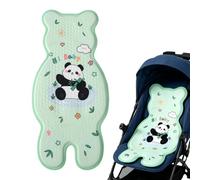 Stroller Cooling Mat Universal Soft Breathable Mat Liner | Stroller Summer Cooler Pad Seat Liner for Car Seat, High Chair, Bassinet, Travel, Outdoor