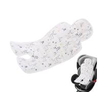 Stroller Cooling Pad - 3D Structure Ice Pillow | Car Seat Cooler Pad for Babies | Waterproof Heat Protection Stroller Cool Down Mat for Backyard Play Family Picnic Gym Cradle Beach Camping Music