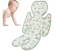 Stroller Cooling Pad, Adjustable Car Seat Ice Mat, Breathable Baby Stroller Liner, Waterproof Cushion for Pushchair, Dining Chair, and Child Safety Seat