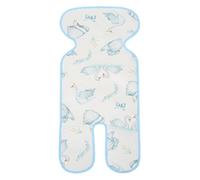 Stroller Cooling Pad - Baby Ice Seat Cushion, Breathable Car Seat Liner | Gel Pad with Lightweight Airflow and Moisture-Wicking Design, Liner for Hot Weather Car Nursery Walks Vacation