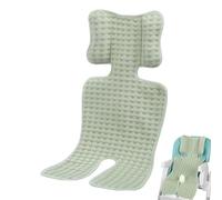 Stroller Cooling Pad, Breathable Car Seat Cold Cushion Pad, Non-Slip Summer Strollers Seat Liner, Comfortable Padded Stroller Cooling Mat, for Bike Wheelchair Bassinet High Chair