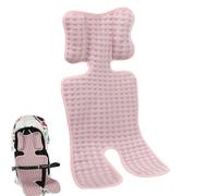 Stroller Cooling Pad, Breathable Car Seat Cold Cushion Pad, Non-Slip Summer Strollers Seat Liner, Comfortable Padded Stroller Cooling Mat, for Bike Wheelchair Bassinet High Chair