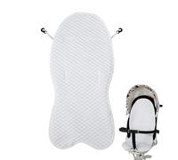 Stroller Cooling Pad - Breathable Mesh Finer Soft Cooling Gel Cushion | Car Seat Protector, Adjustable Stroller Mat, Cush