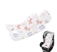 Stroller Cooling Pad | Car Seat Cold Cushion Pad - Waterproof Stroller Cool Down Mat for Backyard Play Family Picnic Gym Cradle Beach Camping Music Festival