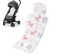 Stroller Cooling Pad | Car Seat Cooler Pad for Babies - Breathable High Chair Cool Down Mat for Parents Music Festival Family Picnic Pushchair School Field Trips