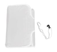 Stroller Cooling Pad, Car Seat Cooler with 2 Fans Non Slip Water Proof for Infants Toddlers for Busy Parents Without Any Hassle (Beige)