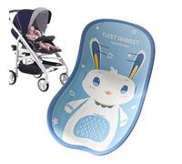 Stroller Cooling Pad | Car Seat Ice Cushion Mat - Sun and Heat Cover Protector, Double Hook Fixation for Toddler Travel, Outdoor