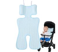 Stroller Cooling Pad for Baby,Cooling Seat Cushion for Car | Auto Seat Cooler Cushion for High Chair Swing, Breathable Stroller Cold Mat