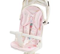 Stroller Cooling Pad for, Cooling Pad for Car Seat, Gel Breathable Washable Cushion, Sturdy Ice Silk Material, Comfort Enhancement, with Heat Protection Feature, Travel Summer Use