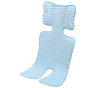 Stroller Cooling Pad ICY Breathable 14x27in Baby Cooling Pad for 0-3 Age Skin-Friendly Minimalist Summer Cooling Pad for Safety Seat, Car Seat, High Chair Stroller Cooling Pad