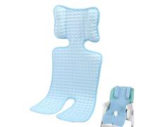 Stroller Cooling Pad - Little Bum Coolers, Breathable Car Seat Cooling Pads | Baby Pushchair Seat Liners, Ice Silk Car Seat Cooler Cushion Mat, for Safety Seats and High Chairs (Five Colors)