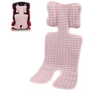 Stroller Cooling Pad Non Slip Baby Car Seat Cooling Pad Summer Breathable Car Seat Cooler with Hooks Universal Fit Cooler Baby Summer Essentials 27.5x13.8 Inch Style 2 Stroller P