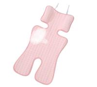 Stroller Cooling Pad - Refreshing Cushion with Breathable Mesh, Car Seat Coolerfor Comfort, Soft Fabric with Cooling Gel, Protective Pad for Stroller High Chair Travel Use, 27.56 Inch