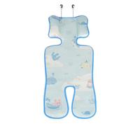 Stroller Cooling Seat Pad, 33x70cm Ice Silk Breathable Adjustable Car Seat Liner, Stroller Comfort, Car Seats Cooling, Summer Walks, Outdoor Travel Use