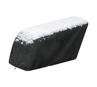Stroller Cover Against the Stroller, Waterproof Anti-E Protection, with Zipper and Cord Closure Suitable for 6 Seater Stroller Winter Cover in Oxford Fabric - UV Snow Dust Mud