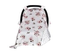 Stroller Cover for Sun - Crib Sunshade - Multi-use Carseat Canopy Sun Protector Breathable Car Seat Sunshade for Babies for Automobile