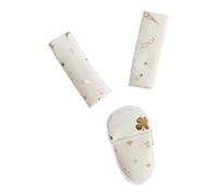 Stroller Cover Set Ergonomic Stroller Cover Soft Support Easy Installation Multiple Colors Infant Wire Harness Covers