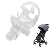 Stroller Cup Holder - 195g Lightweight Build, Universal Phone Mount Accessory, Anti Slip Drink Organizer | Wheelchair Walker Biking Rollator Moped Outdoors Park Travel Mall Zoo Street Sidewalk Path