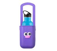 Stroller Cup Holder Attachment,Silicone Water Bottle Holder for Bike | Cart Beverage Stand for Bike Travel Key Snack Outdoor Biking Camping Picnic Hiking Beach Walker