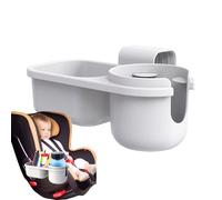 Stroller Cup Holder,Back Seat Cup Holder - Car Seat Cup Holder for Child Car Seat, Multifunctional Bottle Holder for Wheelchair