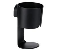 Stroller Cup Holder Compatible with Cybex Strollers, Secure Buckle Mount Parent Drink Holder, Fits Narrow Tumblers, Standard Bottles & Baby Bottles