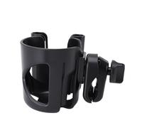 Stroller Cup Holder, Cup Holder For Walker 2 in 1 Stroller Phone with Adjustable 360 Degrees Rotation Universal Drinking Bike Phone For Pushchair