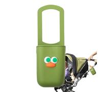 Stroller Cup Holder - Cute Scooter Coffee Cup Holder,Beverage Stand Bike Accessories for Key Phone Travel Picnic Snack Beach Hiking Walker Wheelchair Outdoor