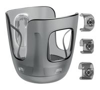 Stroller Cup Holder Fits for UPPAbaby Vista/Vista V2/Vista V3/Cruz/Cruz V2/Minu/Minu V2/Minu Duo, Securely Hold The Cup, Quick Attachment, Folds with Stroller, Drinking On The Go, 1Pack