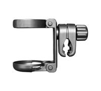 Stroller Cup Holder, Foldable Bottle and Snack Tray, Removable Drink Mount with Secure Grip, Design, Black 1 Pack, for Mobility Scooters, Kayaks, Chairs, Boats, Golf Carts,