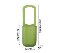 Stroller Cup Holder, Silicone Organizer Clip, Drink Storage, Walker Bicycle Golf Cart Beach Teether Nursery Gear, Secure Baby Bottle Mount for Camping Travel Outdoor Summer Use